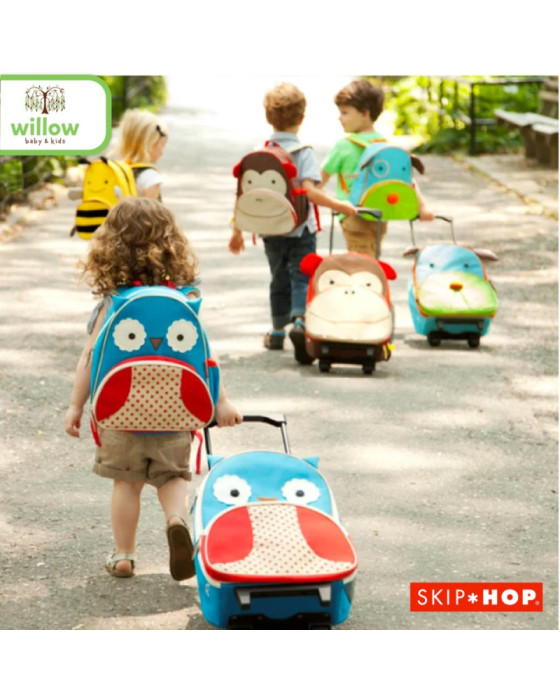 Skip Hop Zoo Kids Luggage Tas Anak