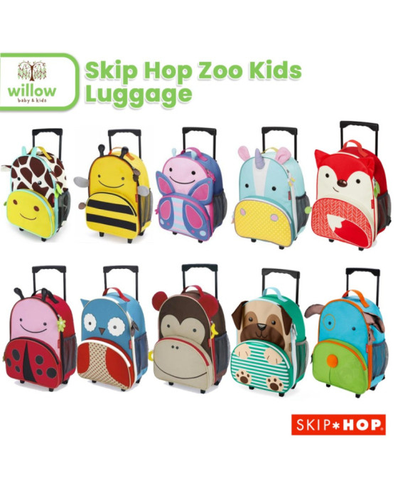 Skip Hop Zoo Kids Luggage Tas Anak