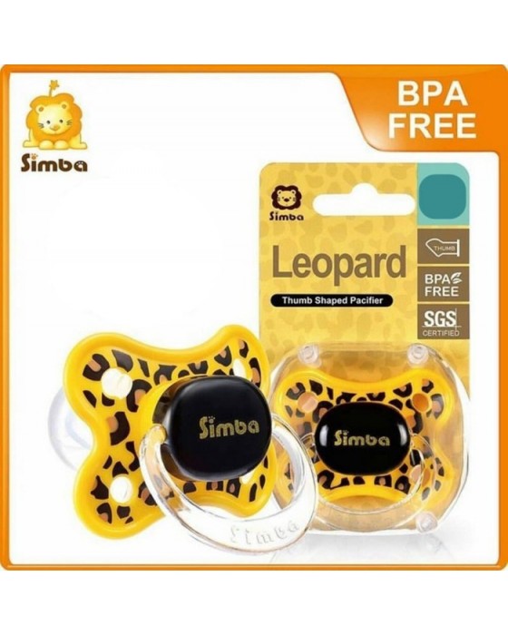 SIMBA P18020 LEOPARD THUMB SHAPES EMPENG