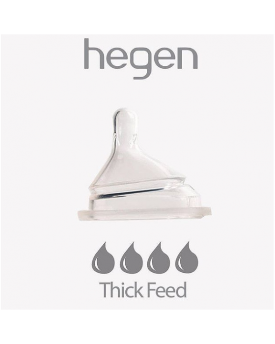 HEGEN TEAT THICK FEED 2 PACK NIPPLE HEGEN