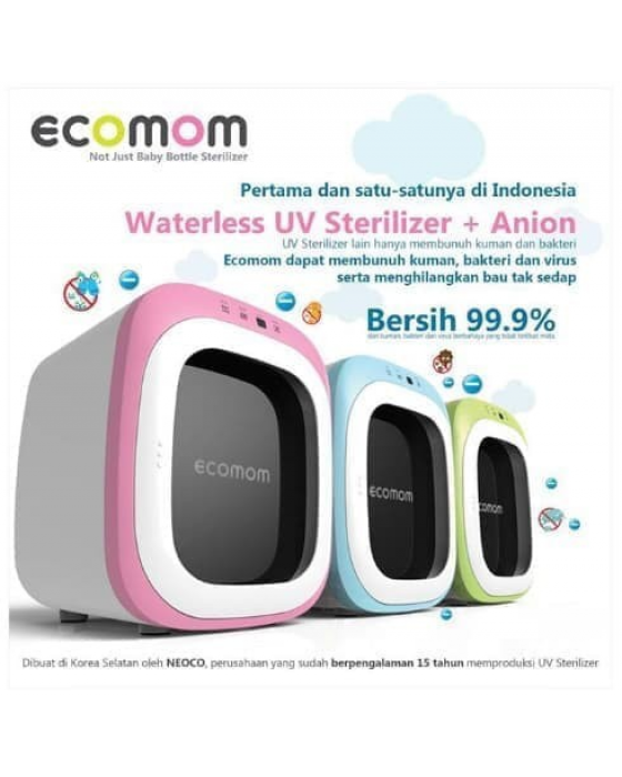 ECOMOM WATERLESS UV STERILIZER ANION 