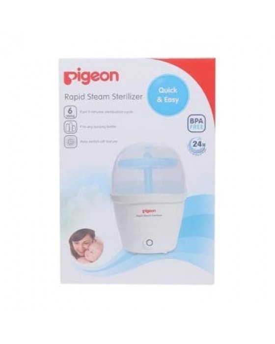 PIGEON 17505-2 STEAM STERILIZER RAPID