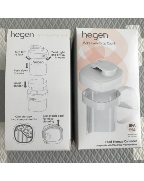 HEGEN FOOD STORAGE CONVERTER