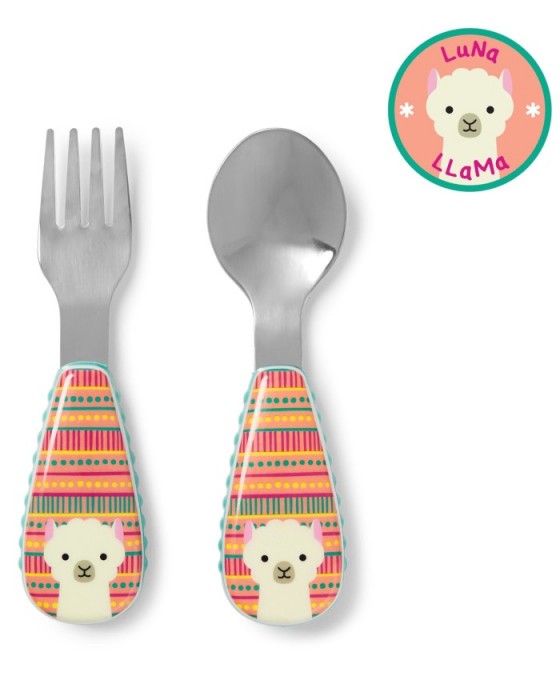 SKIP HOP FORK AND SPOON LLMA