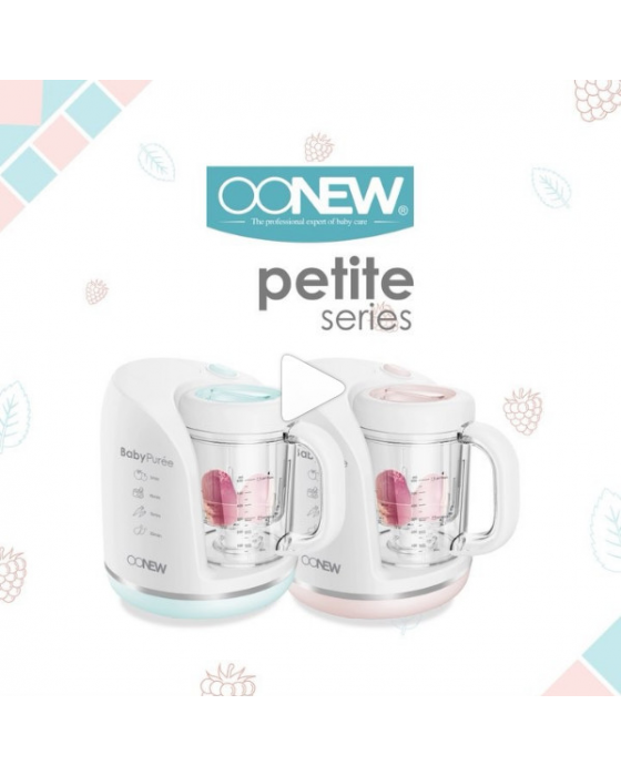 OONEW PETITE BABY FOOD MAKER STEAM AND BLEND