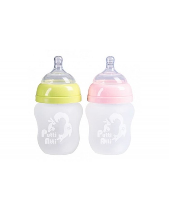 PUTTI ATTI BOTOL SILICONE BOTOL BAYI 160ML