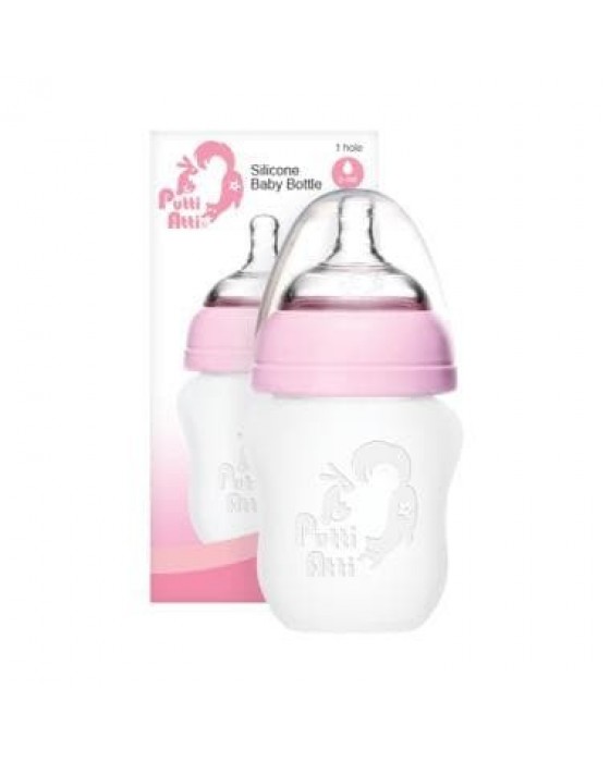 PUTTI ATTI BOTOL SILICONE BOTOL BAYI 160ML