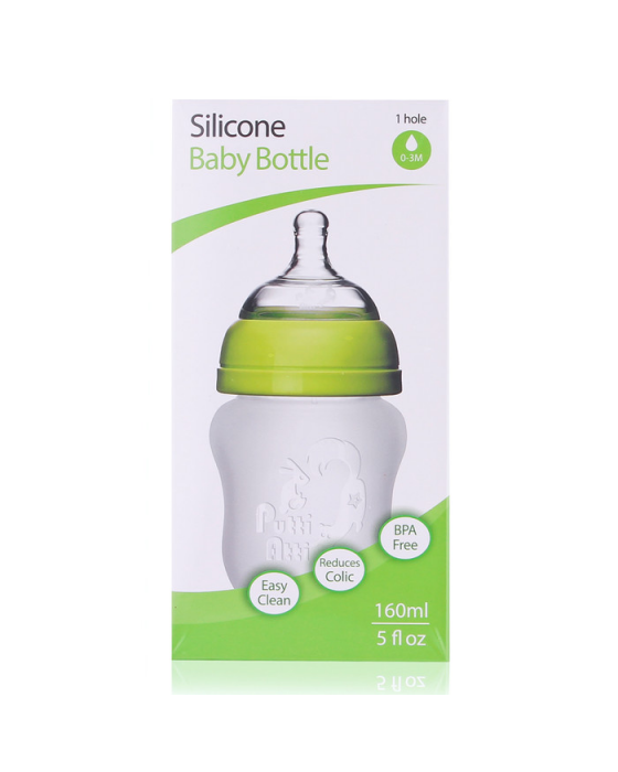 PUTTI ATTI BOTOL SILICONE BOTOL BAYI 160ML