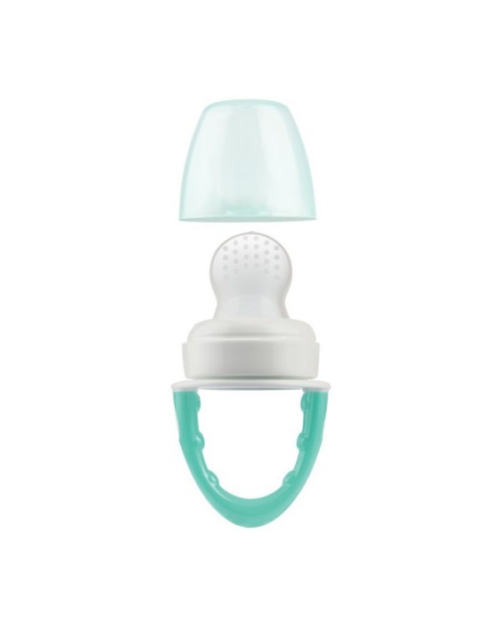 DR BROWN FIRSTS SILICONE FEEDER - GREY