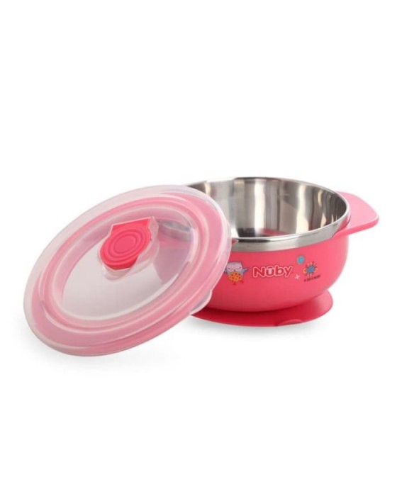 NUBY STAINLESS BOWL 250ML