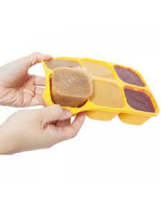 MARCUS & MARCUS BB14 FOOD CUBE/BAKING TRAY - YELLOW