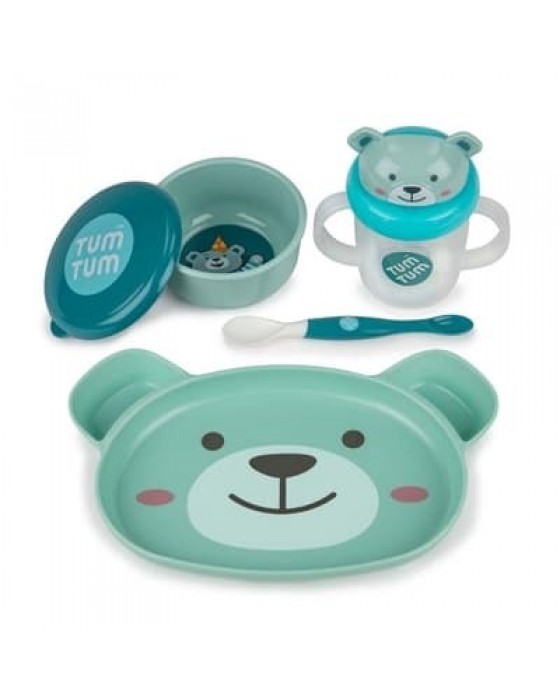 TUMTUM TT5020 WEANY SET BORIS BEAR GIFT SET FEEDING