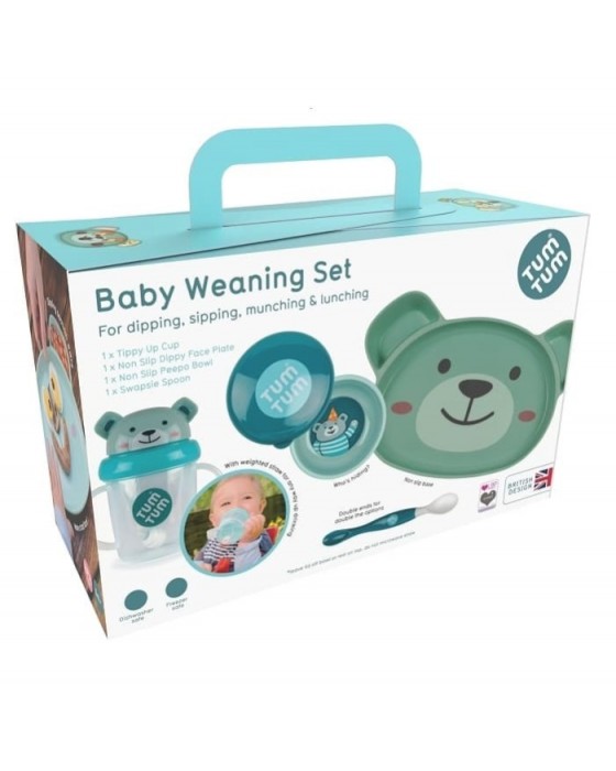 TUMTUM TT5020 WEANY SET BORIS BEAR GIFT SET FEEDING