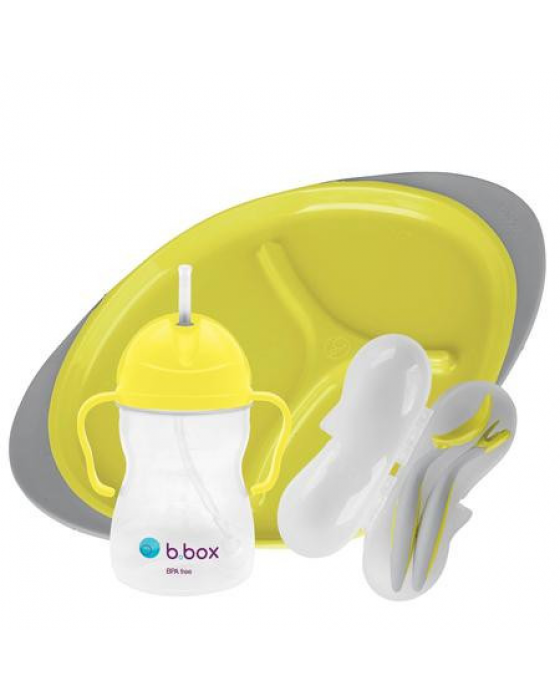 BBOX FEEDING SET LEMON SET PERALATAN MAKAN