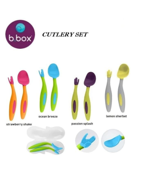 BBOX CUTLERY SET LEMON SENDOK MAKAN ANAK