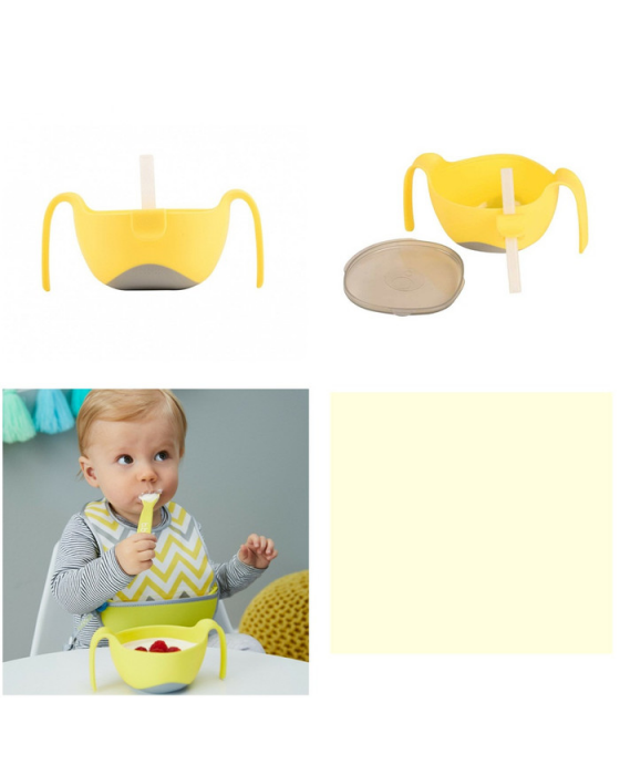 BBOX BOWL AND STRAW LEMON MANGKUK BAYI