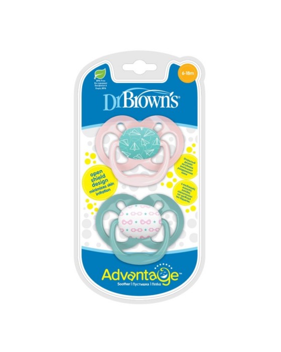 DR BROWN PA22000 INTLX ADVANTAGE PACIFIER STAGE 2 ASST