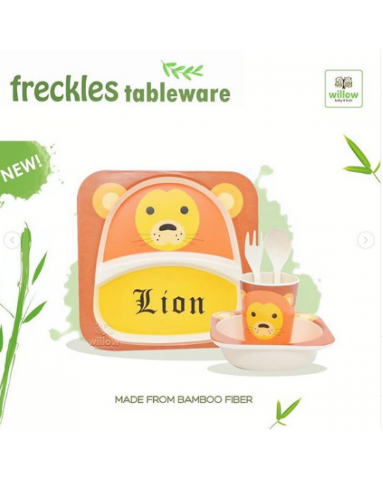 FRECKLES FEEDING SET LION 