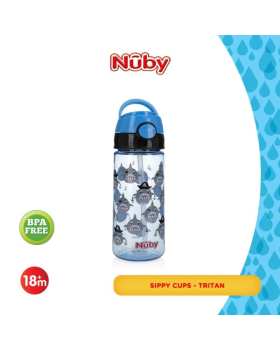 Nuby Tritan Flip It Cup 532ml