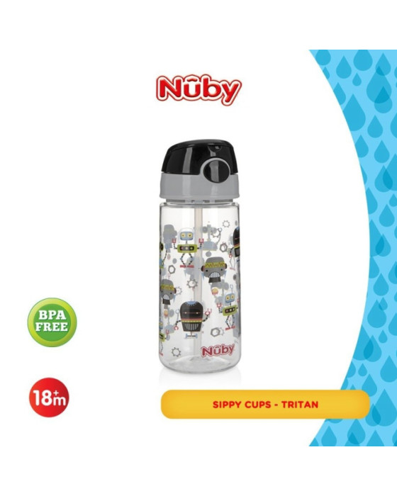 Nuby Tritan Flip It Cup 532ml