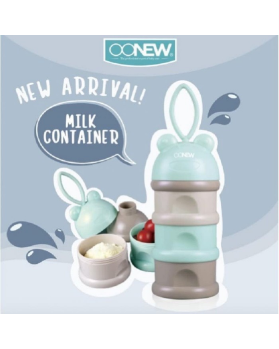 OONEW MILK CONTAINER TEMPAT SUSU BUBUK 