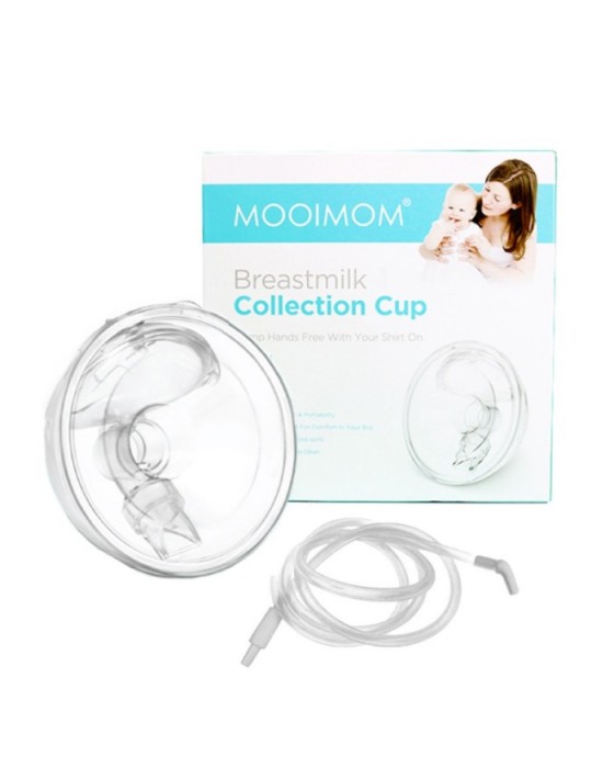 MOOIMOM A92308 HANDSFREE BREASTMILK COLLECTION CUP ALTERNATIF PENAMPUN