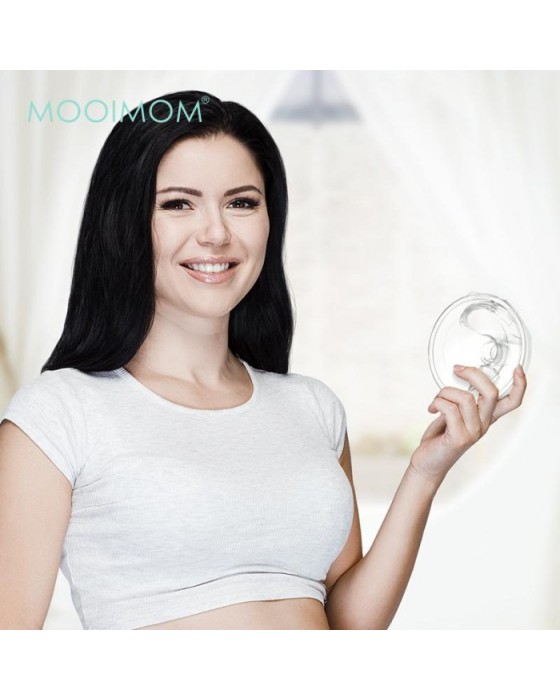 MOOIMOM A92308 HANDSFREE BREASTMILK COLLECTION CUP ALTERNATIF PENAMPUN