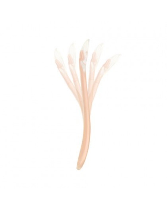 BABY MOOV SILICONE SPOON 1ST AGE - PEACH