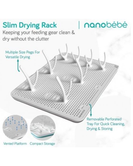 NANOBEBE SLIM PORTABLE DRYING RACK