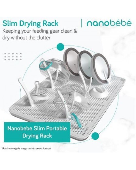 NANOBEBE SLIM PORTABLE DRYING RACK