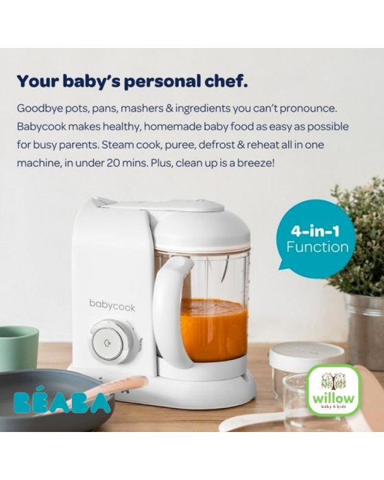 Beaba MC Babycook Solo Food Processor