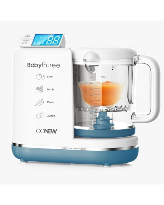 OONEW BABYPUREE FOOD PROCESSOR 6IN1 BLUE EDITION