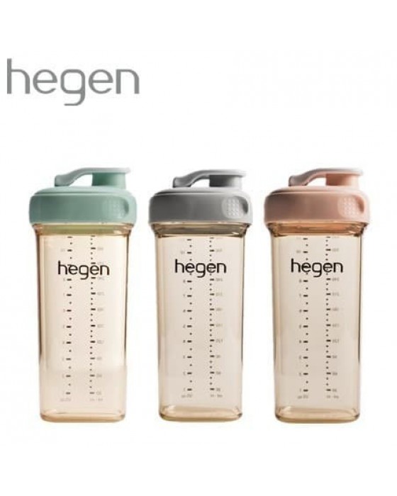 HEGEN PCTO DRINKING BOTOL PPSU 330ML - GREY