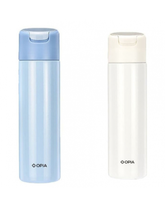 OPIA SNACK THERMAL BOTOL 380ML - BLUE