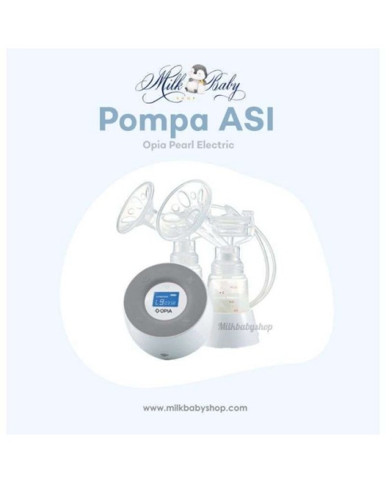 OPIA ELECTRIC BREASTPUMP PEARL