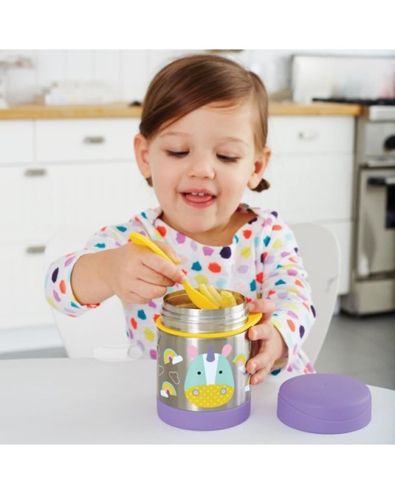 SKIP HOP ZOO INSULATED FOOD JAR