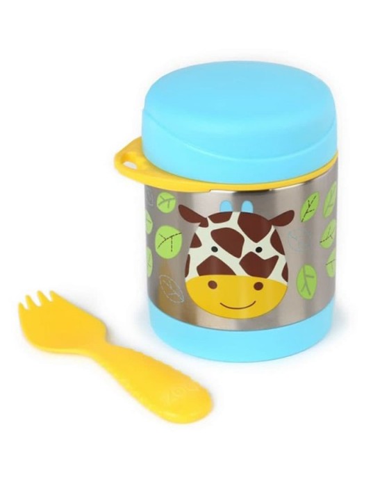 SKIP HOP ZOO INSULATED FOOD JAR