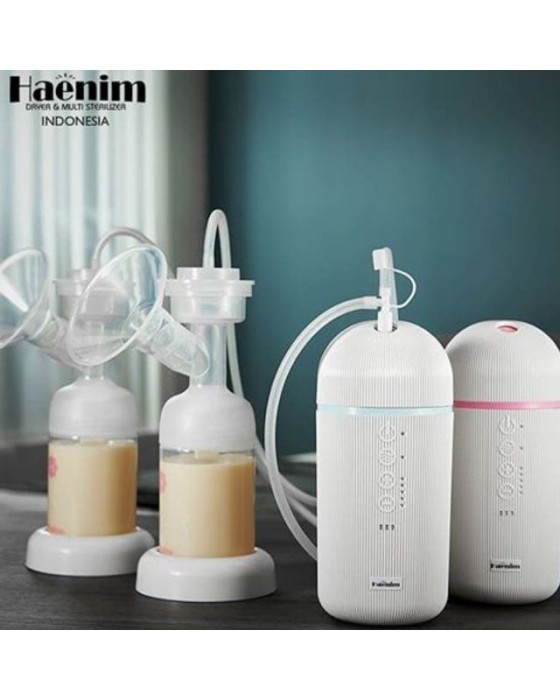 HAENIM BREASTPUMP 7S - LITE WHITE