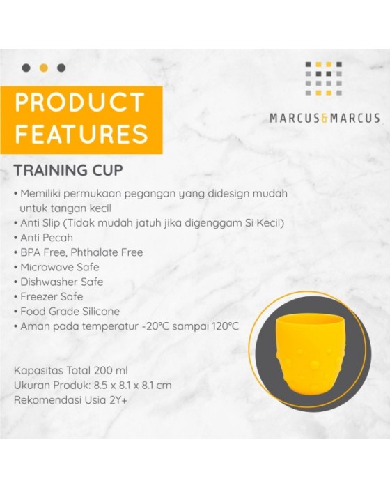 MARCUS & MARCUS TRAINING CUP