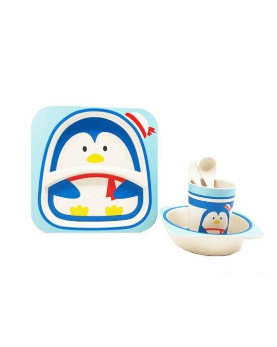 FRECKLES FEEDING SET PENGUIN