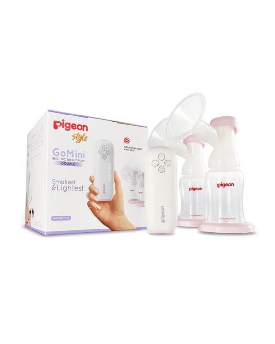 PIGEON 78141-2 BREAST PUMP GO MINI DOUBLE