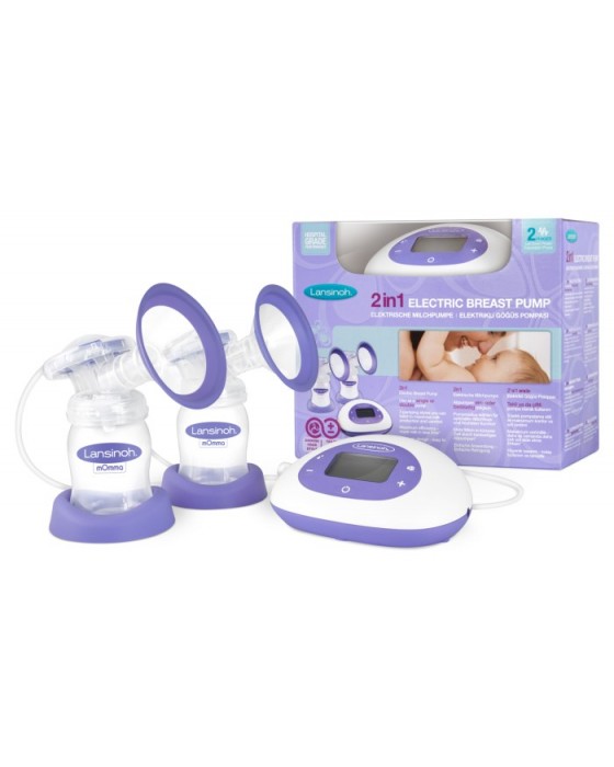 LANSINOH 2IN1 ELECTRIC BREASTPUMP