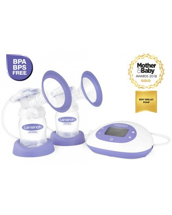 LANSINOH 2IN1 ELECTRIC BREASTPUMP