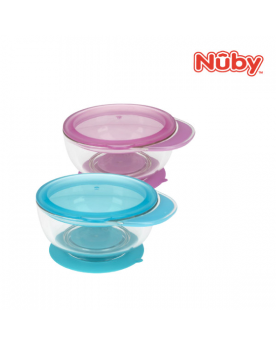 NUBY BOWL TRITAN 1 HANDLE SUCTION