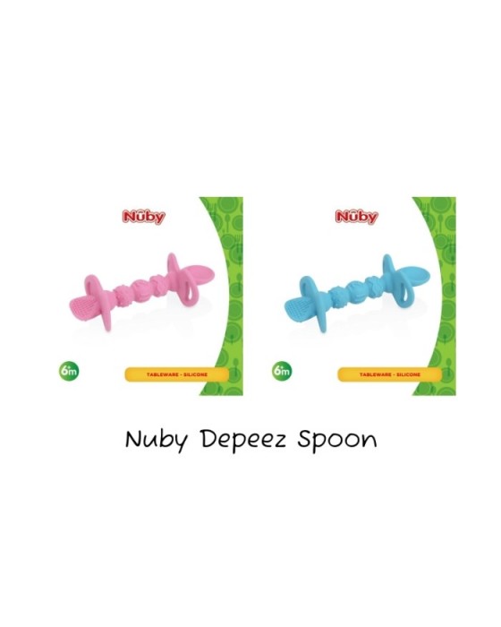 NUBY NEWBORN DEPEEZ SPOON