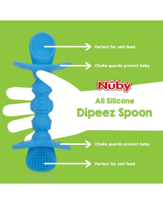 NUBY NEWBORN DEPEEZ SPOON