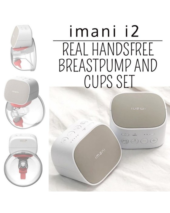 IMANI BREASTPUMP I2