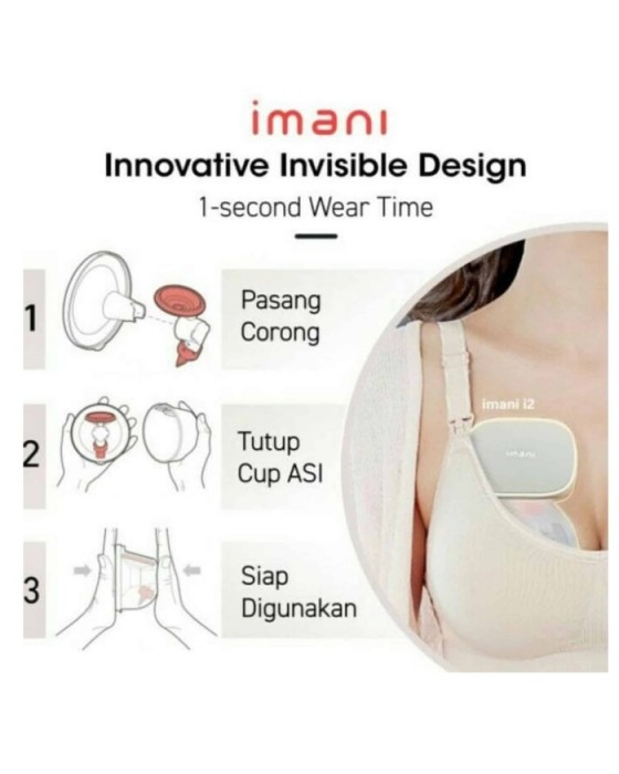 IMANI BREASTPUMP I2