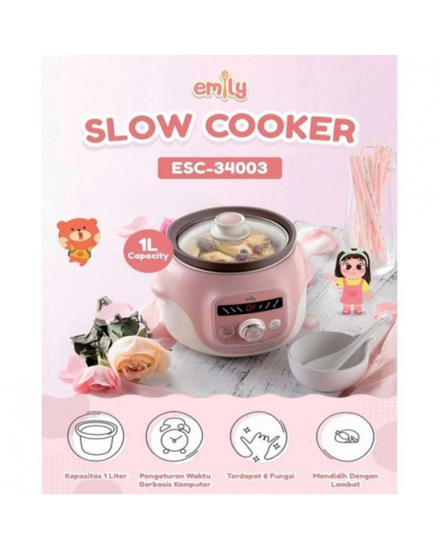 slow cooker 1l