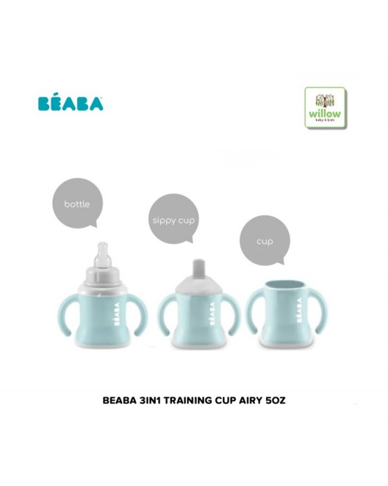 BEABA 3IN1 TRAINING CUP AIRY 5OZ